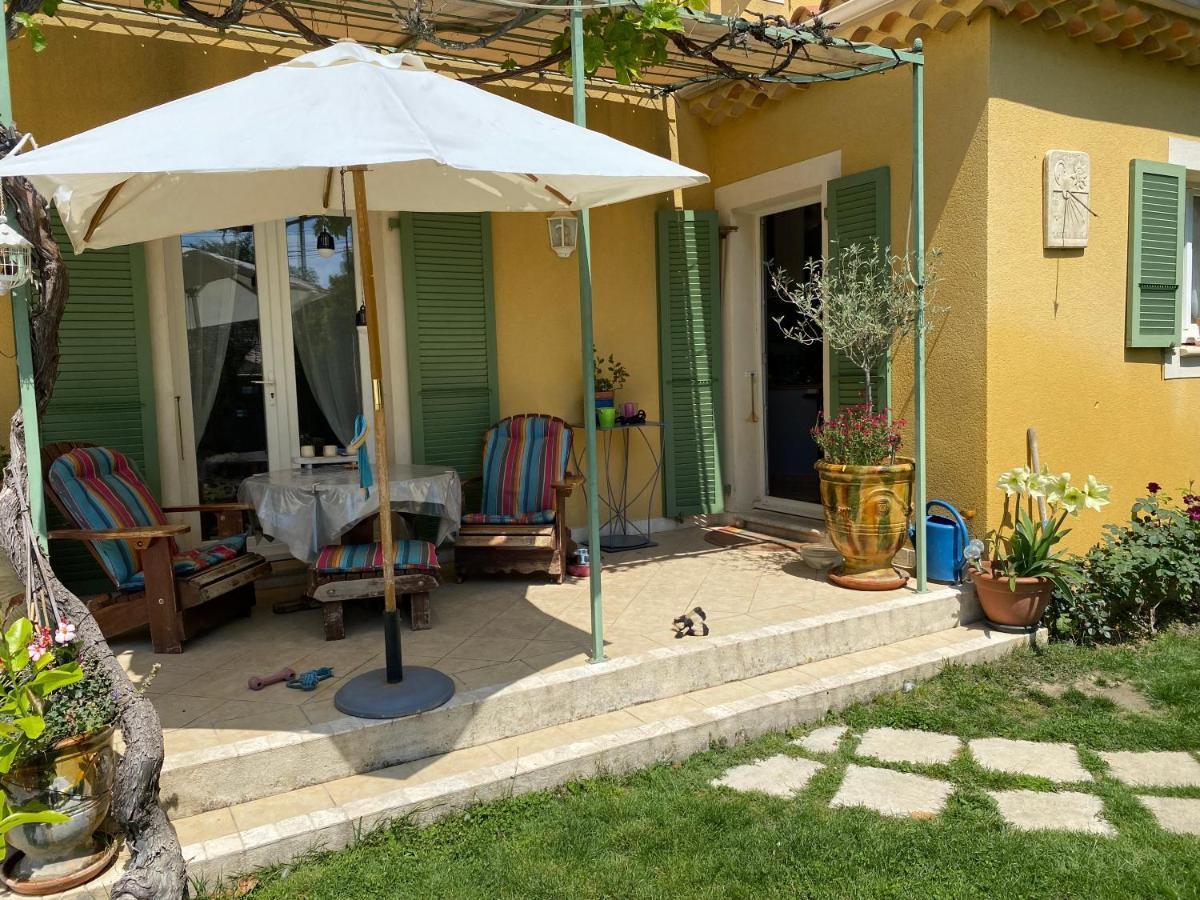 Apartament Chez Marie Sérignan-du-Comtat Zewnętrze zdjęcie